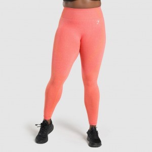 Κολαν Gymshark Vital Seamless 2.0 πορτοκαλι | 193RZVCGO