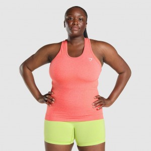 Γιλεκο Gymshark Vital Seamless 2.0 πορτοκαλι | 406SQMCGK