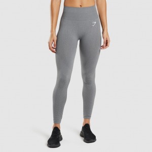 Κολαν Gymshark Vital Seamless 2.0 γκρι | 435ZOHRLX