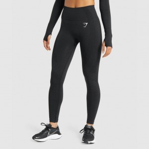 Κολαν Gymshark Vital Seamless 2.0 μαυρα | 578OSDCZG