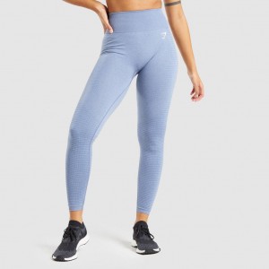 Κολαν Gymshark Vital Seamless 2.0 μπλε | 704HULQZV