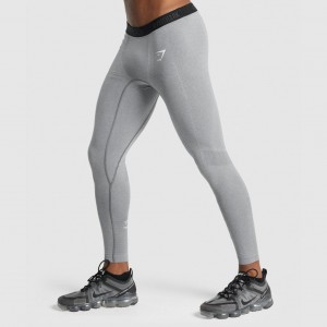 Κολαν Gymshark Vital Seamless Charcoal Marl | 851IRTGMC