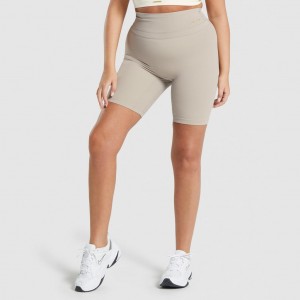 Σορτσ Gymshark Whitney Cycling Mink | 759RWNSFY