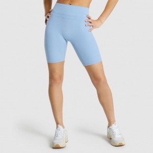 Σορτσ Gymshark Whitney Cycling μπλε | 017RGWALK