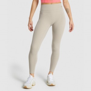 Κολαν Gymshark Whitney High Rise Mink | 348EGPIUN