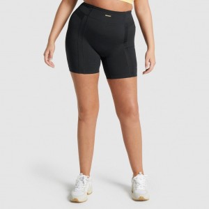 Σορτσ Gymshark Whitney Mesh μαυρα | 317NFMYVX