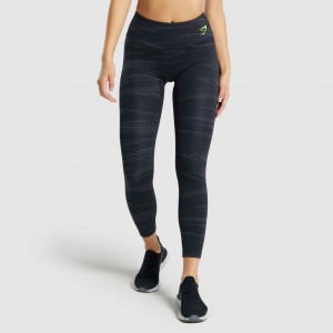 Κολαν Gymshark Zone σταμπεσ μαυρα γκρι | 275ILSORG