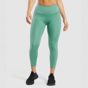 Κολαν Gymshark Αθλητικά 7/8 πρασινο | 170DOBGYN