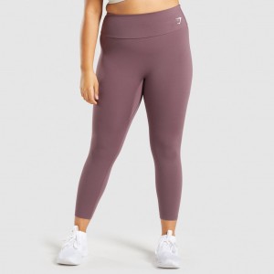 Κολαν Gymshark Αθλητικά 7/8 καφε | 189TWSXMP