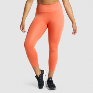 Κολαν Gymshark Αθλητικά 7/8 πορτοκαλι | 364XCIPYM
