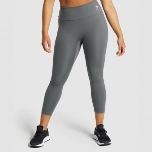 Κολαν Gymshark Αθλητικά 7/8 γκρι | 639XKJOLA