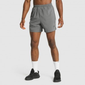 Σορτσ Gymshark Αθλητικά Charcoal | 490EZBOND