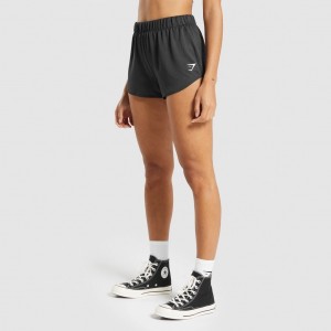 Σορτσ Gymshark Αθλητικά Mesh μαυρα | 792ZGWPDM