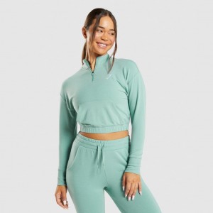 Φουτερ Gymshark Αθλητικά Pippa μπλε | 193YGOEAF