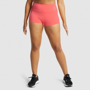 Σορτσ Gymshark Αθλητικά Quad ροζ | 301DKCWUP