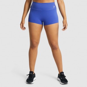 Σορτσ Gymshark Αθλητικά Quad σκούρο μπλε | 416SIYXKP