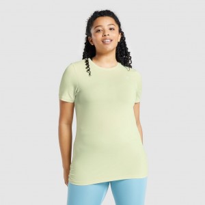 μπλουζακια Gymshark Αθλητικά Tee ανοιχτο πρασινο | 358BTKHUD