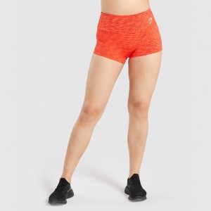 Σορτσ Gymshark Αθλητικά κοντο Length πορτοκαλι | 105KAHIDZ