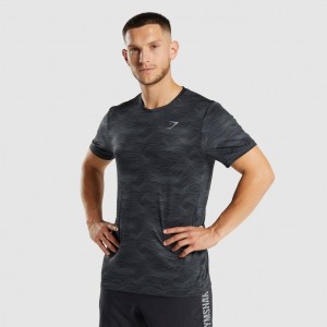 μπλουζακια Gymshark Αθλητικά μαυρα | 176KSEAPI