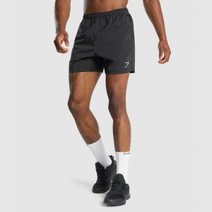 Σορτσ Gymshark Αθλητικά μαυρα | 328UPDCOE