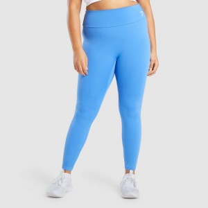 Κολαν Gymshark Αθλητικά μπλε | 395HQFTRW
