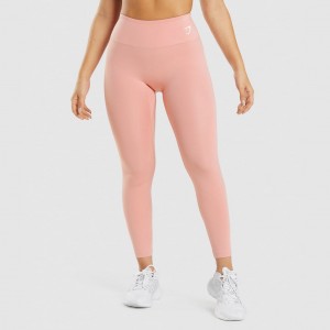Κολαν Gymshark Αθλητικά ροζ | 506TSLEYO