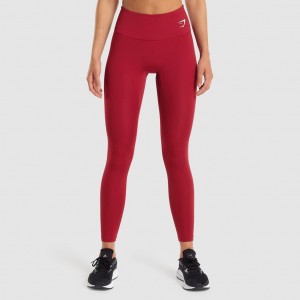 Κολαν Gymshark Αθλητικά μπορντο | 573YKMQRD