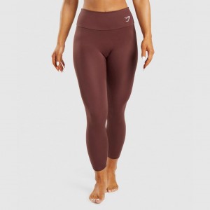 Κολαν Gymshark Αθλητικά καφε | 982JLXUEY