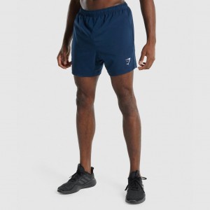 Σορτσ Gymshark Αθλητικά σκουρο μπλε | 218BMWKZD