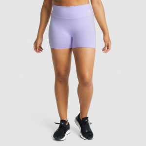 Σορτσ Gymshark Αθλητικά ανοιχτο μωβ | 596ETSLYO