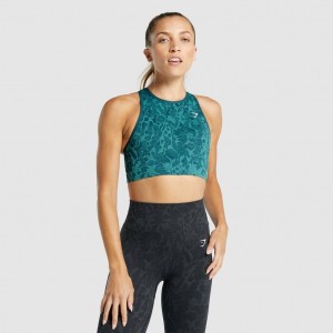 Αθλητικο Σουτιεν Gymshark Adapt Animal Seamless Butterfly | 802DOGNQT