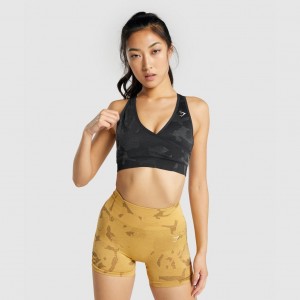 Αθλητικο Σουτιεν Gymshark Adapt Camo Seamless Savanna | 635TOCUQG