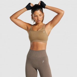 Αθλητικο Σουτιεν Gymshark Adapt Fleck Seamless Mineral | 962KXAFEB