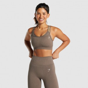 Αθλητικο Σουτιεν Gymshark Adapt Fleck Seamless Mineral | 085EAQTXO