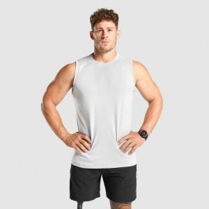 αμανικα μπλουζακια Gymshark Apex Seamless ανοιχτο γκρι | 470OQGIAS