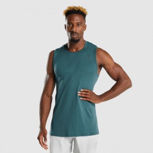 αμανικα μπλουζακια Gymshark Apex Teal | 897VXHGDE