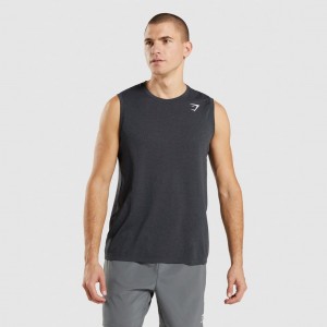 αμανικα μπλουζακια Gymshark Arrival Seamless μαυρα | 614IMJRVE