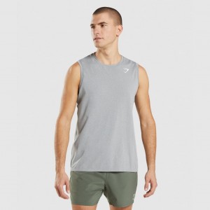 αμανικα μπλουζακια Gymshark Arrival Seamless γκρι | 678NXJWFP