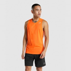αμανικα μπλουζακια Gymshark Arrival πορτοκαλι | 593ZHLQSB