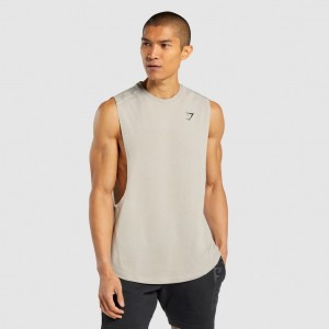 αμανικα μπλουζακια Gymshark Bold Drop Arm γκρι | 581LBKUHQ