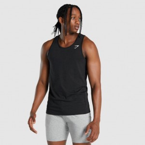 αμανικα μπλουζακια Gymshark Critical 2.0 μαυρα | 280GEAMLX