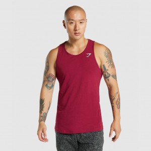 αμανικα μπλουζακια Gymshark Critical 2.0 μπορντο | 328QTURDH
