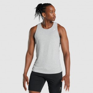 αμανικα μπλουζακια Gymshark Critical 2.0 ανοιχτο γκρι | 721BGFJIK