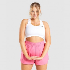 Αθλητικο Σουτιεν Gymshark Essential Racer Back Αθλητικά ασπρα | 634BIDWSZ