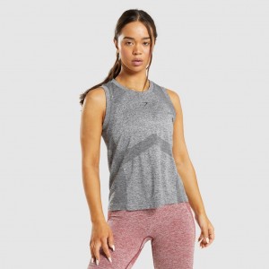 αμανικα μπλουζακια Gymshark Flex Loose γκρι | 135DAKIMX