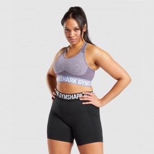 Αθλητικο Σουτιεν Gymshark Flex μωβ | 167BVLYZX