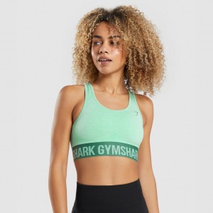 Αθλητικο Σουτιεν Gymshark Flex πρασινο | 382HEAOCU