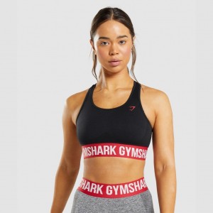 Αθλητικο Σουτιεν Gymshark Flex μαυρα | 489VFQDGK