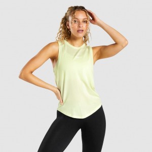 αμανικα μπλουζακια Gymshark Flex ανοιχτο πρασινο | 914AORUGP