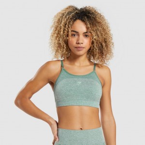 Αθλητικο Σουτιεν Gymshark Flex strappy πρασινο | 729SIYCBX